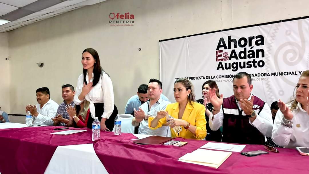 ofeliarenteriad's tweet photo. Con gran orgullo, el día de hoy me tomaron Protesta como Coordinadora del Distrito 11 para el Proyecto #AhoraEsAdanAugusto Agradezco a mis compañeros, el Delegado Nacional Omar Franco, y a nuestra Coordinadora Estatal @c_mont22.
¡Vamos con todo!
#DeLaManoContigo
#NoTeVoyAFallar https://t.co/I7hGvMMiWQ