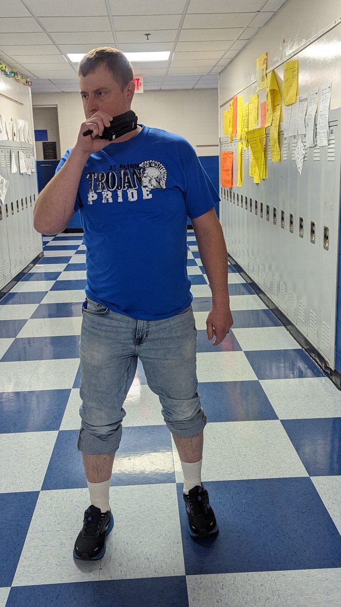 Yesterday, J.T. Alton held our first Flood Drill in school history as required under the new Kentucky HB 1701 that was signed into law by the Governor last week! This new drill is required to be held once a month under the new state law just like fire &amp; tornado drills, and