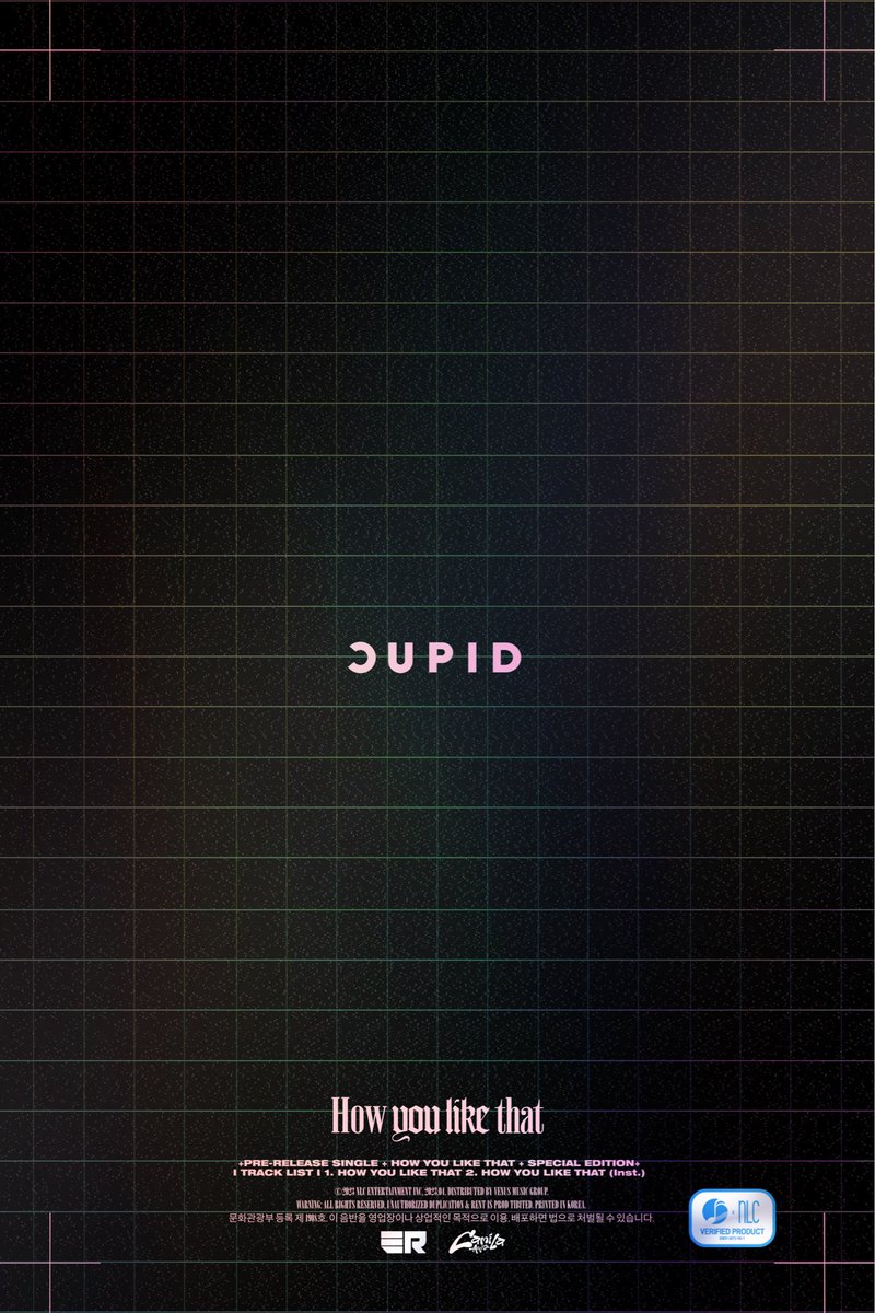CUPIDrbIx's tweet photo. ‘HOW YOU LIKE THAT’ Pre Release Single, Special Edition 

[FRONT, BACK] https://t.co/HjHnvQrSa6