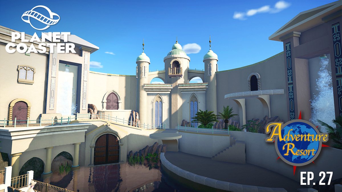 BaneifGaming's tweet photo. Episode 27 is here ! I'm building a show scene in Altantide Zone of Adventure Resort :

➡️ https://t.co/a01fF3YaX9

#planetcoaster #themepark #coasters 
cc @frontierdev @PlanetCoaster https://t.co/zIofVG5tWW