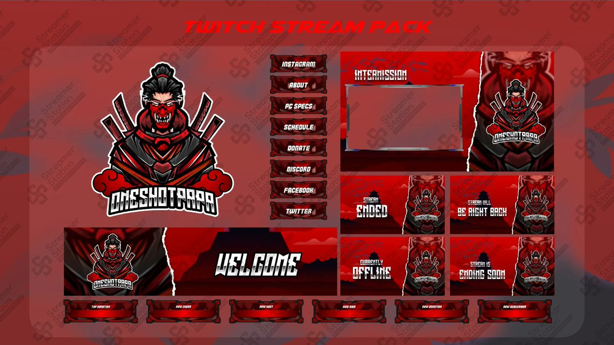 genisis_vargus's tweet photo. Elevate your stream's professionalism with our pack.
For more info send us message & visit our website.
https://t.co/2diKniIysv
#StreamAlerts #BannerDesigns #LogoCreation #StreamScreens #FullStreamPack #StreamGraphics #TwitchDesign #CustomStreamDesigns #StreamBranding https://t.co/B0g5qxPIeG