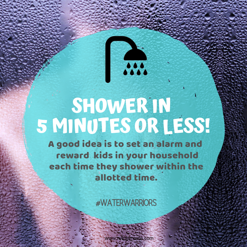 NWCjam's tweet photo. shower in 5 minutes or less! A good idea is to set an alarm and reward kids in your household each time they shower and #keepitunder5 #WaterWarriors #LetsConserve https://t.co/hNkKHqIIXi