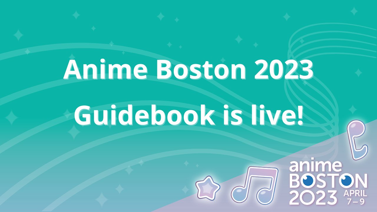 Anime Boston  The Northeasts Largest Anime Convention