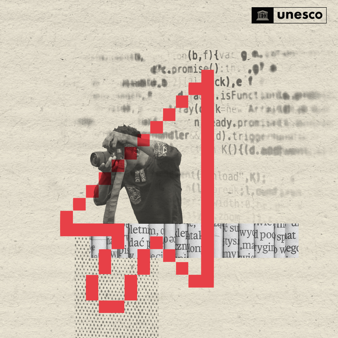 UNESCO's tweet image. .@UNESCO’s #IPDC handbooks on #JournalismEducation is the best way for future journalist to upgrade their fact-checking skills.

Check it out: on.unesco.org/3DW9RRr #MediaDevelopment