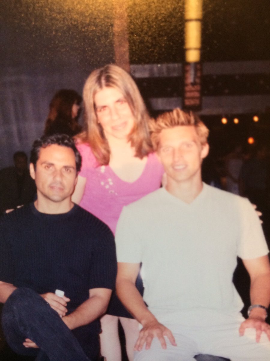 natkowitz's tweet image. Happy Anniversary @GeneralHospital here I am with Sonny and Jason in 1999 in Long Island, NY! 💕 @MauriceBenard @1SteveBurton