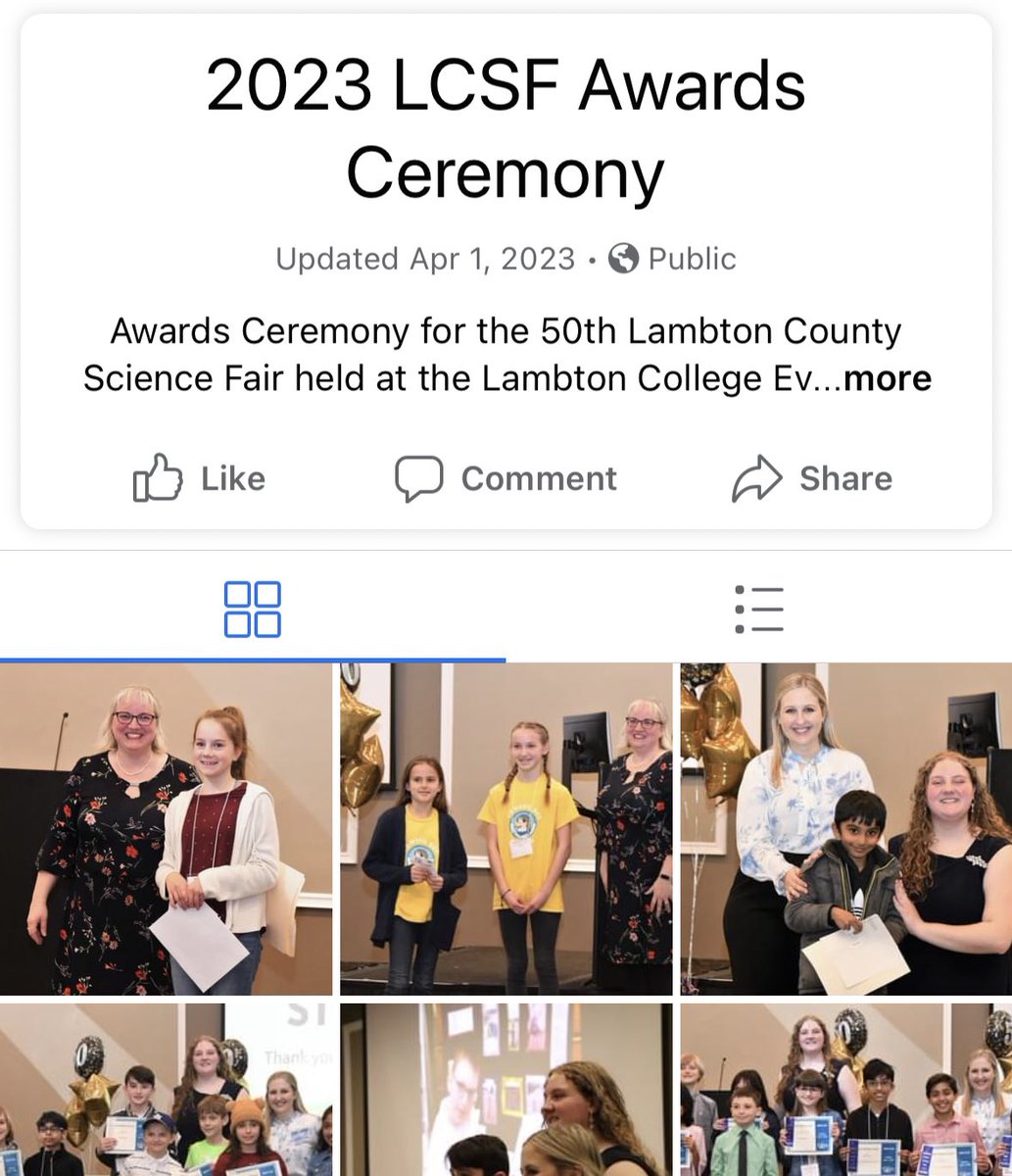 LCScienceFair's tweet image. Photos from our 2023 Award Ceremony are now up on our Facebook page! facebook.com/media/set/?set… 

#LCSF2023 #LCSF50
