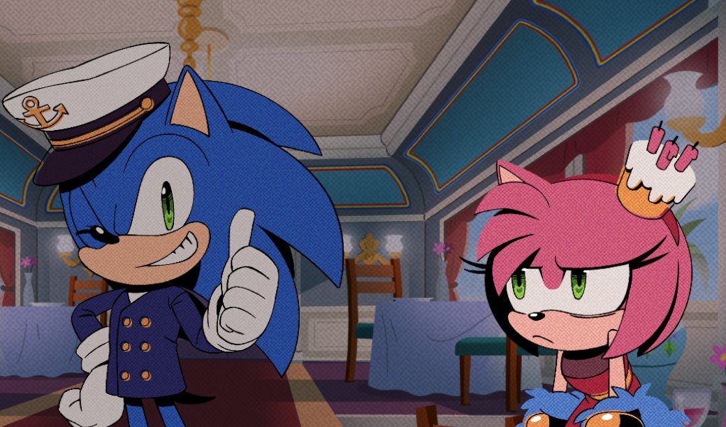 The Murder Of Sonic The Hedgehog Amy
