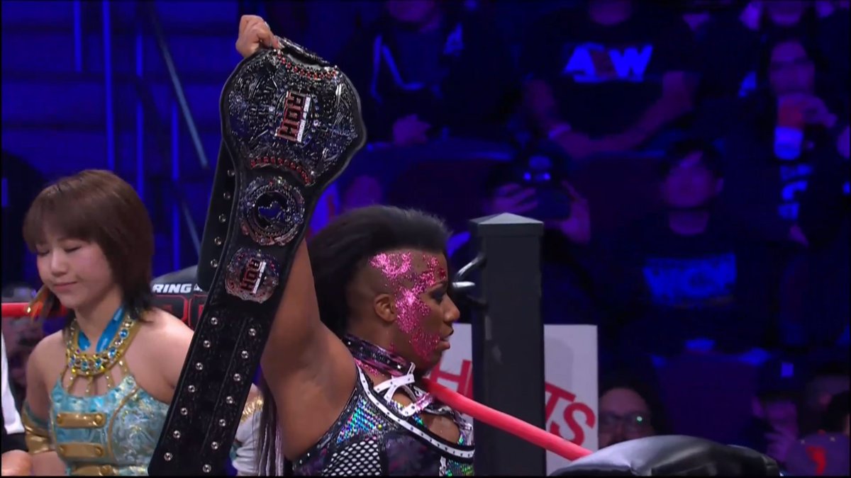 RingRustReviews's tweet image. The Classics nerd in me is always going to be bothered by the whole 'Goddess of love, Athena' thing. Aphrodite is the goddess of love damn it! Athena is the goddess of war tactics and wisdom, that would be so much better! #ROHSupercardOfHonor