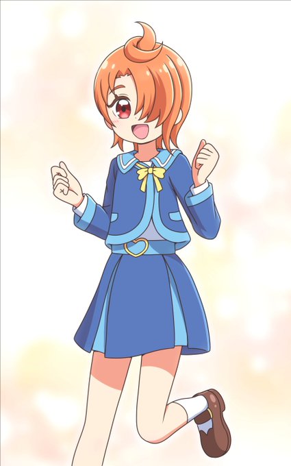 ※女装注意？夕凪ツバサくんの制服姿はやっぱり有りだと思うのです。#precure#ひろプリ 