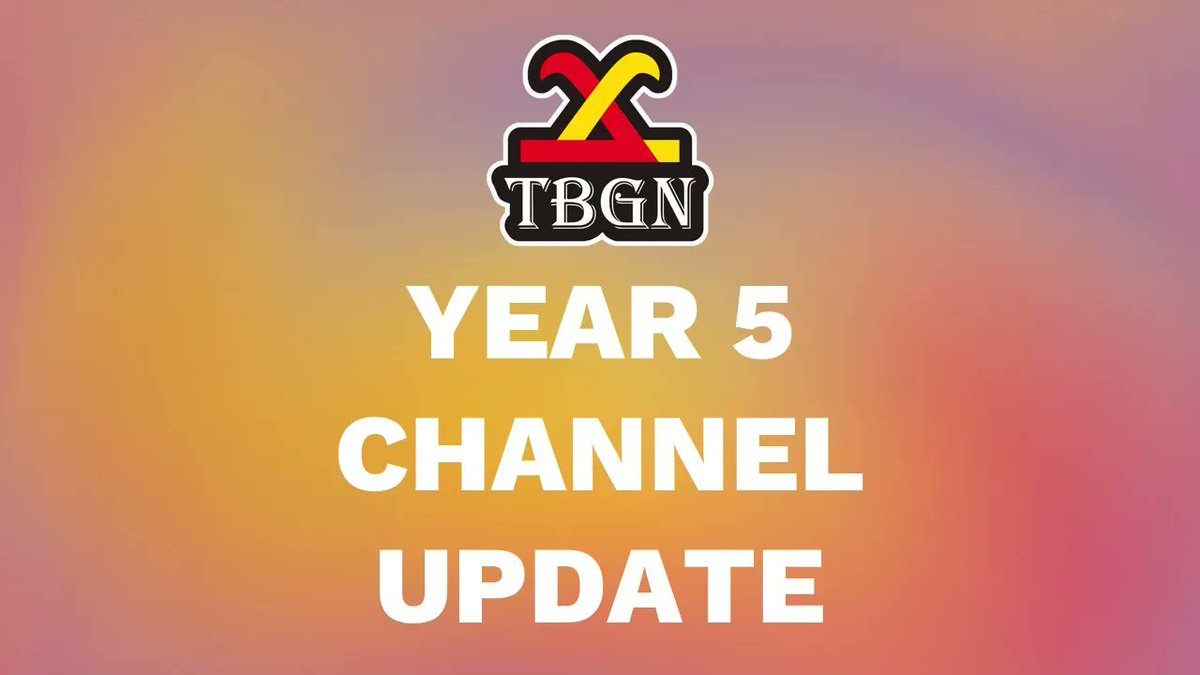 Happy 5th Anniversary! #Twitter #YouTube #TBGN #TwoBrosGameNight #OlderBro #YoungerBro #OlderBro #ChannelUpdate #Year5 #5thAnniversary #update #ImportantInformation #Fixes #Announcements #April #Friday #post #video @TBGNOlderBro youtu.be/bEdX_A6NkvA
