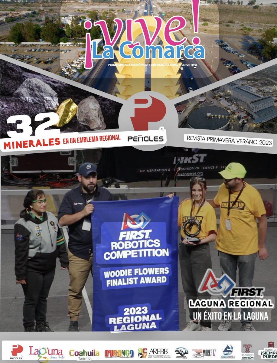 Visita La Comarca Lagunera… 
vivelacomarca.com