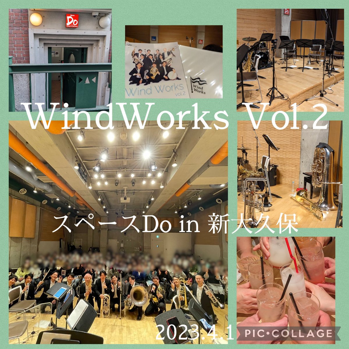 JwAVLhycVHqiDwe's tweet image. ステージが近くて、でもパワーだけでない優しさや儚さを感じる音・メロディーをたっぷり味わいました🎶
管楽器🔰の私は演者の行動にキョロキョロ🎺🎷🥁
気づくと何度も前のめりになって聴いていました👂
2人の作曲家のお話も興味深かった😊
タジン鍋の使い方も見れたし、来てよかった🥰
 #WindWorks