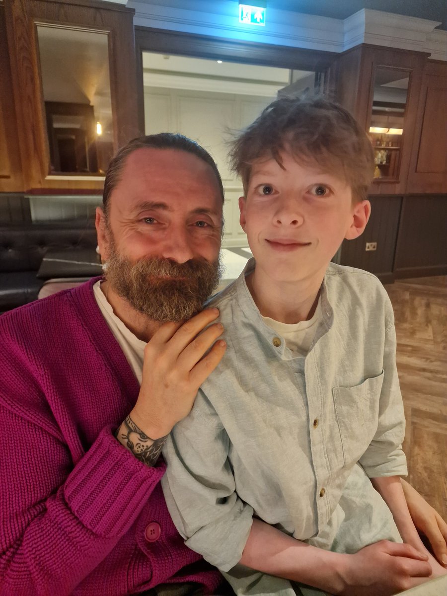 McInnesBruce's tweet photo. We've had a fabulous family day - #20 McInnes scored a goal and we ended it having the most stunning food in #TheSortingRoom in the @ParkgateHotel 😍 https://t.co/xbfflPqa3e