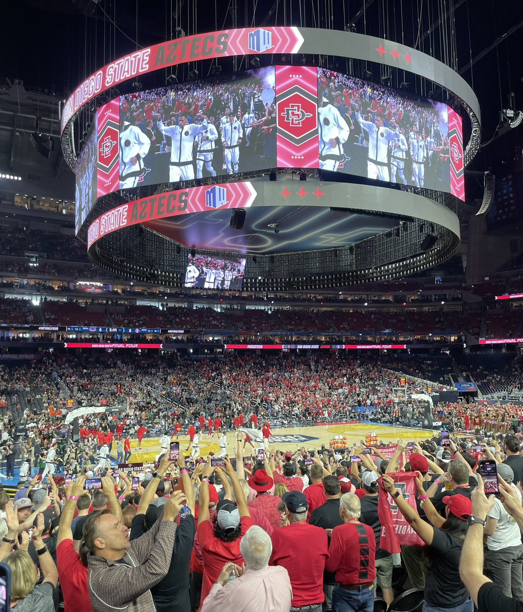 San Diego State University tweet media