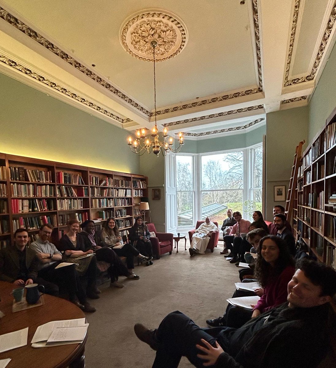 ThomisticInstEd's tweet photo. A great day to end the semester!  Thank you to Fr. Albert for an insightful day. https://t.co/2Wj8RzFiE1