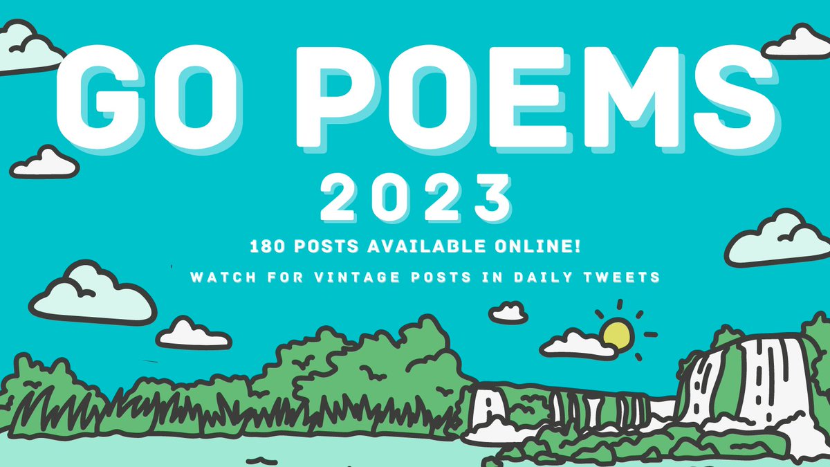 It's not #NationalPoetryMonth without a little Mary Oliver! Enjoy this vintage 2019 post about pattern in the poem 'Wild Geese' from @teacherman82. 30gopoems.blogspot.com/2019/03/2019-p… #PoemADay #poetrypauses