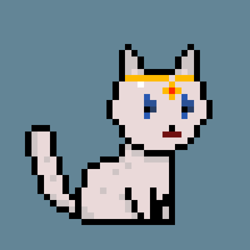 punkcatsbot's tweet photo. PunkCat #8779, 2021 https://t.co/vdj5QwSaOj https://t.co/9h8NXZDTvK