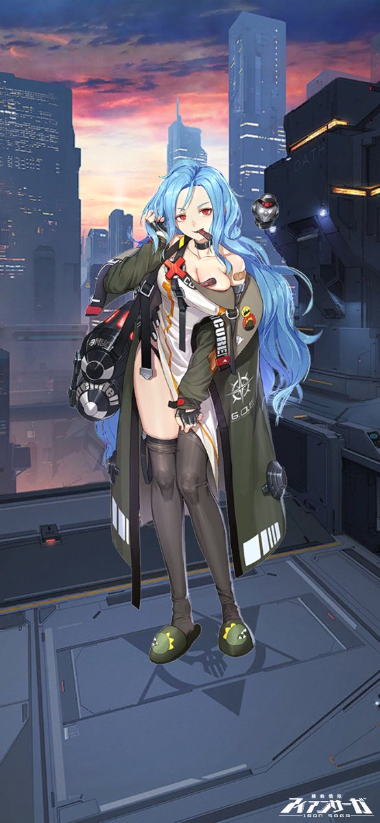 パイロット「アリス」をシェアしました #アイアンサーガ #アイサガ