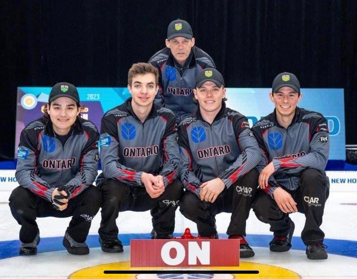 torontocurling's tweet photo. Team Rooney (Ontario 2) out of @DixieCurling is into the Canadian Junior U21 semifinals against Team Tao (Alberta 2). It’s a rematch from the first game in Pool Play! #dixierepresent #ONTARIOOOO #curling https://t.co/n9K07mEKmp