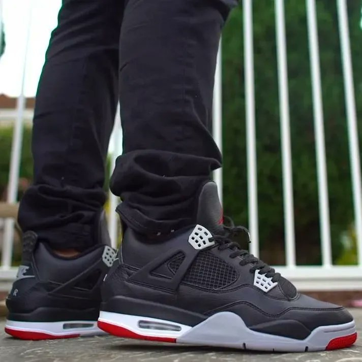 jordans retro bred 4s