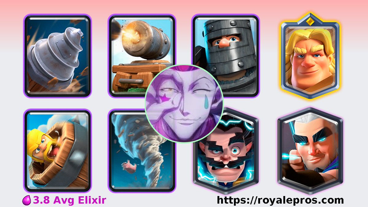 teamcmcbot's tweet photo. .@RUBEN0_07 has won grand challenge on 02/04/2023 06:05:02 SGT [Goblin Drill,Cannon Cart,Dark Prince,Golden Knight,Barbarian Barrel,Tornado,Electro Wizard,Magic Archer]

Deck: https://t.co/AHT6wtnL33

GC Logs: https://t.co/ITPSJrFeT8 https://t.co/nAfNH6WE29
