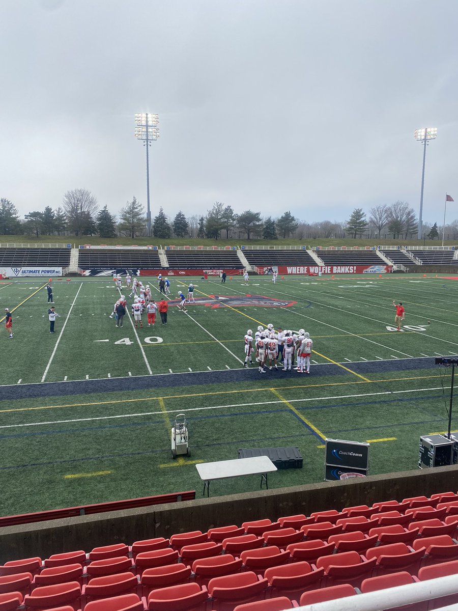 MikahCombs's tweet photo. Had a great visit @StonyBrookFB
Thank you @Coach_Hatch and @_CoachWarner https://t.co/T1DAWlKoJO