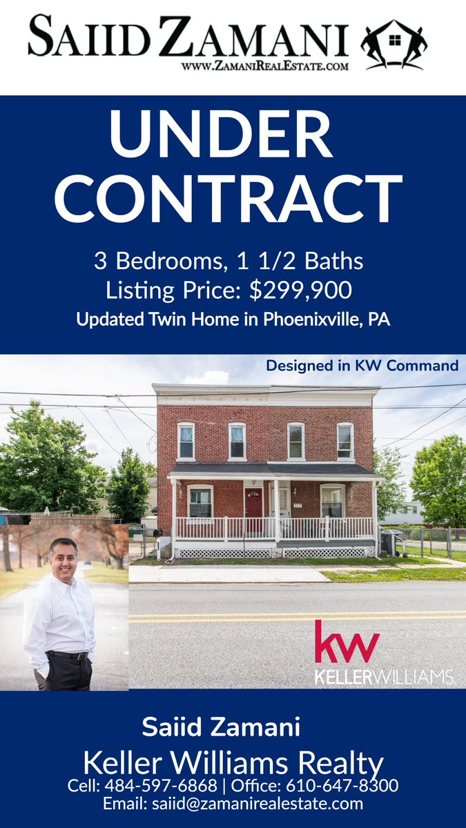 Homes are still selling across Philly Suburb.  Here are some facts: 1 out of 3 listings goes under contract in under 7 days. #realesate #kw #sellinghomes #chescopa #montcopa #montgomerycountypa #sellinghomes #listingshomes #house #kwgpa #phoenixville #homes #homebuyer #realtors