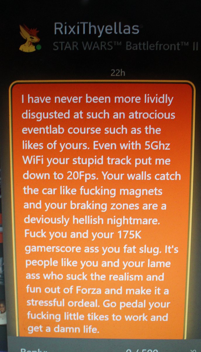 Im sad for this lill dude, wonder when was the last time he/she had a hug