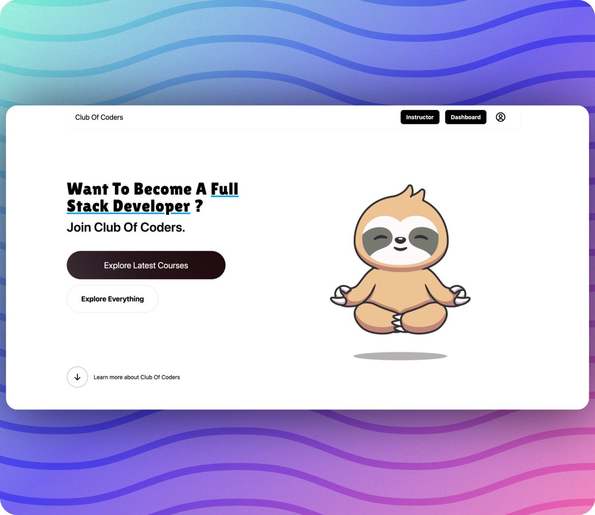pranjalsoni_'s tweet photo. Introducing https://t.co/gQICSs6o1d 🥳

A platform for coders to learn and teach coding.

If you already know something and want to share it with the world -> sign up as an instructor

If you are new in the dev world -> sign up and start learning new tech stuff.

Built using:
- @typescript 
- @nextjs 
- @tailwindcss 
- https://t.co/lgyBFzpyQD by @shadcn
- @Cloudflare stream
- @trpcio 
- @prisma 
- @nextauthjs 
- @awscloud s3 & cloudfront
- @Razorpay & @stripe for payments
- @Railway for postgres