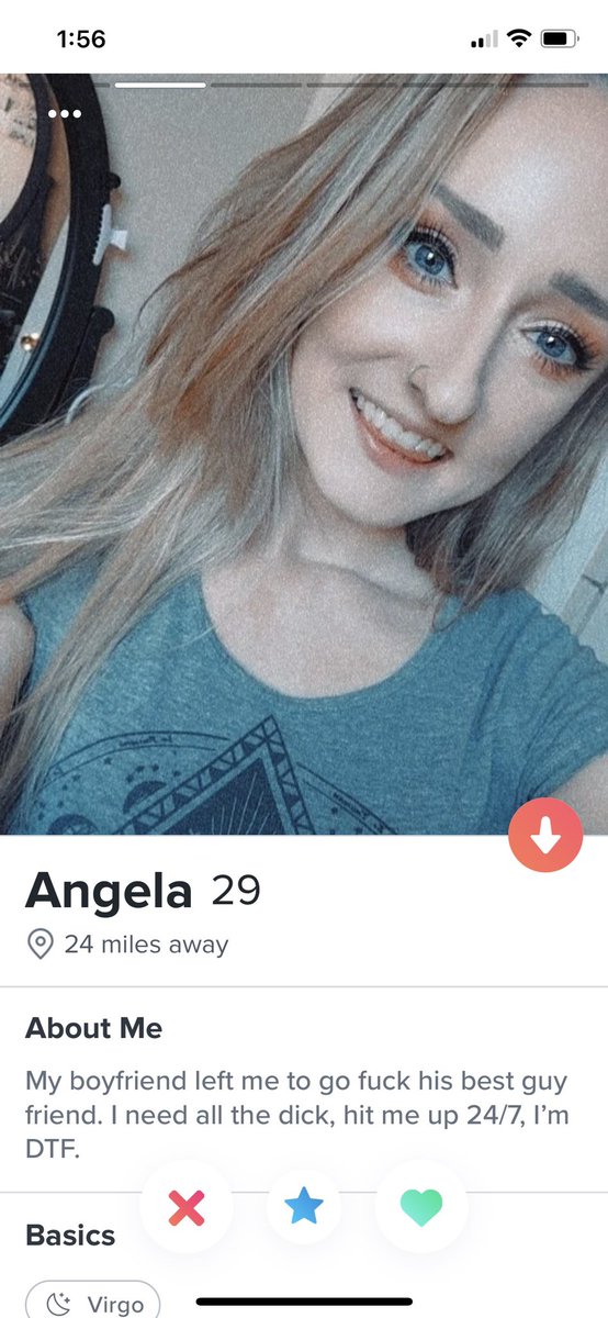 Angela seems fun..
