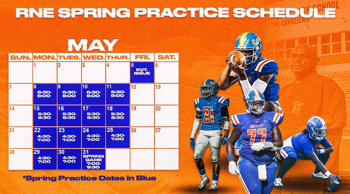 Spring Ball is Approaching!! Let’s work 💪🏾⚔️