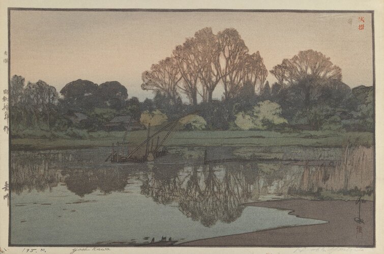 ohara_koson's tweet photo. Please give a follow to Hiroshi Yoshida @YoshidaArtBot if you are not following already #hiroshiyoshida #yoshida https://t.co/UgqfGZRtAP