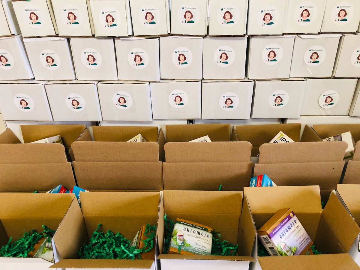 Guess how many products our team packed today? Like, Retweet, and reply with your guess! Hint: It’s between 1,000 - 1,100 🎉Get it correct, and we’ll give you a FREE product! Watch out for when we reply to a comment with "Congrats! You just got a FREE product 🎉".