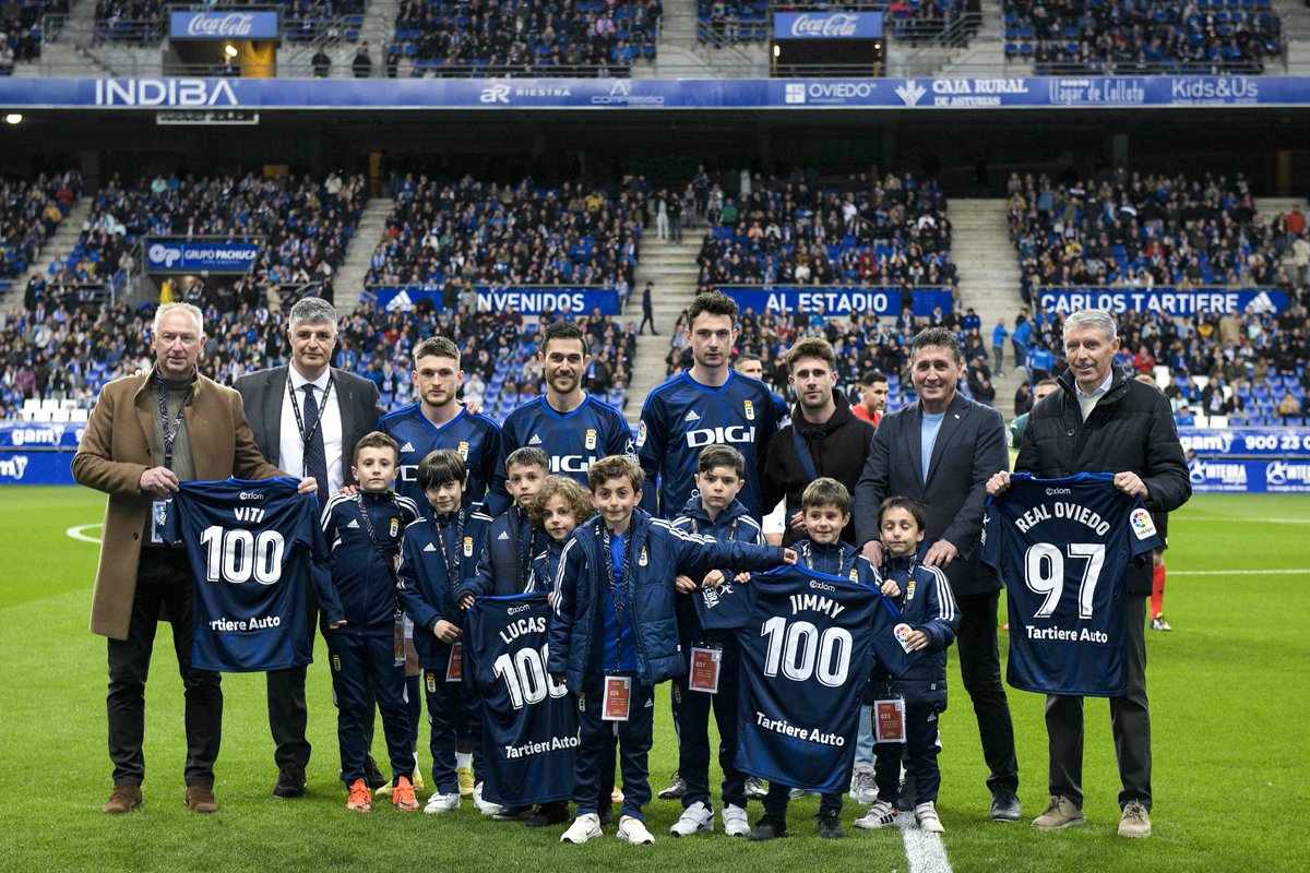 RealOviedo's tweet photo. 💙 𝑷𝑨𝑺𝑨𝑫𝑶, 𝑷𝑹𝑬𝑺𝑬𝑵𝑻𝑬 𝒀 𝑭𝑼𝑻𝑼𝑹𝑶... 𝑭𝑨𝑴𝑰𝑳𝑰𝑨 🛡

#RealOviedo97
#RealOviedo 🔵⚪️ https://t.co/7LF1RHVipz