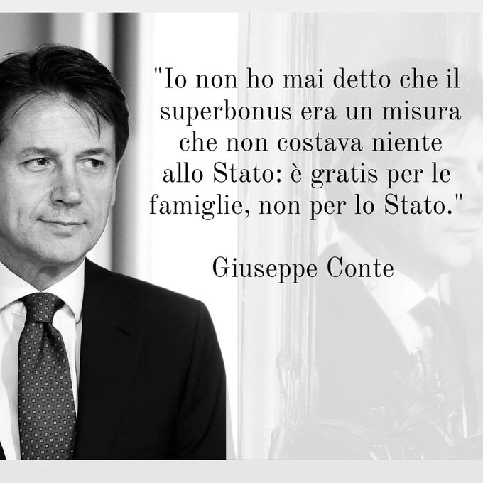 Scacciavillani's tweet photo. In Italia è diventato Presidente del Consiglio un personaggio ignaro del fatto che lo Stato italiano i soldi li preleva dalle famiglie italiane https://t.co/uCeDrz6WlZ