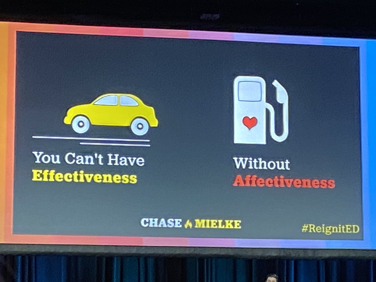 #reignitED @ChaseMielke   ❤️