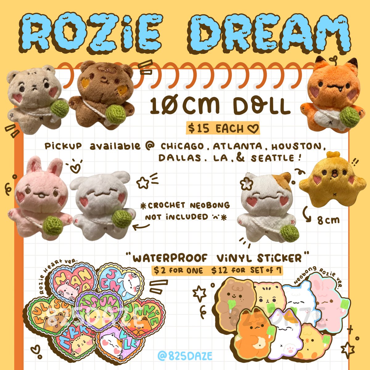 825daze's tweet photo. ☆ nct dream tds2 in usa ☆

♡ freebies + rozie sale ·ᴗ·
━ time + location tba
━ venue: chicago, atlanta, houston, dallas, la, &amp; seattle
━ clay pins &amp; resin shakers are LA only (˘̩̩̩ε˘̩ƪ)

rt &amp; like appreciated (*ฅ́˘ฅ̀*)♡

#THEDREAMSHOW2 #THEDREAMSHOW2_In_A_DREAM https://t.co/pSdh3rSPLu