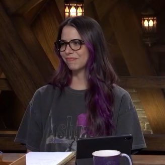wistfulpanda's tweet photo. HAPPY ONE YEAR ANNIVERSARY OF PURPLE HAIRED LAURA BAILEY BREAKING THE INTERNET - YOU WILL ALWAYS BE FAMOUS💜 https://t.co/7aU8Oh2C5L