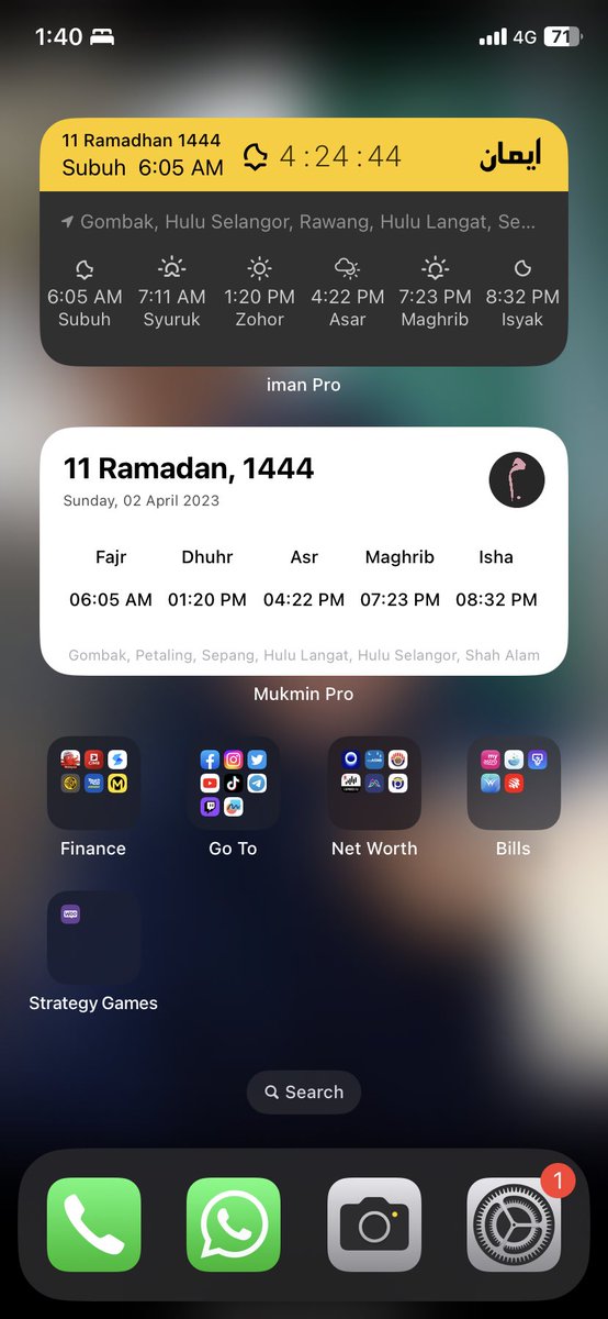 amirulmu_min's tweet photo. Bagi aku agak surprising artis melayu bawak keluar apps sendiri. 

Mukmin Pro - boleh download kat apps store dan playstore

Siapa artis melayu yang bawak keluar apps ni?

Fazura dan husband dia weh, Fattah Amin.

Mukmin Pro ni apps mcm Iman Pro (aku guna iman pro sblm) https://t.co/je042slSY6