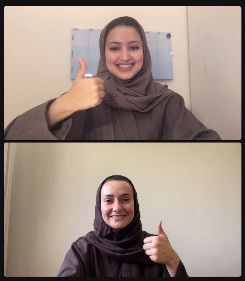 QimamFellowship's tweet photo. لقطات من اليوم الثاني لمرحلة المقابلات الشخصية في #برنامج_قمم https://t.co/4SzWRHkvXI