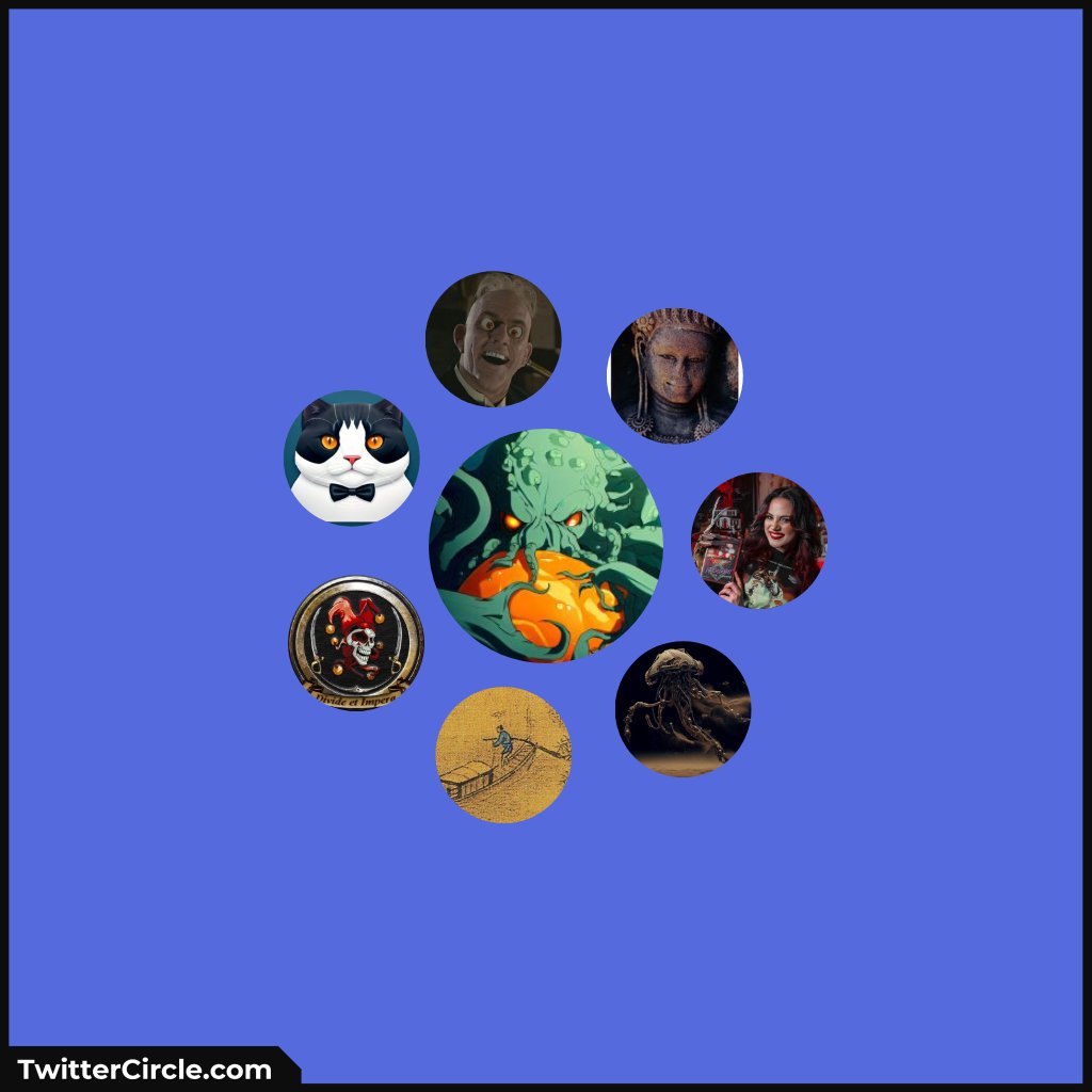HouseOfCthulhu's tweet photo. Thanks to all of these awesome people for interacting with my Tweets this week!
@369daedalus
@chinese_paint
@JellyRoger_XIII
@stanholtsclaw
@cantgetnoaol
@Orzuela1Orzuela
@SassySledgehmmr
#TwitterCircle #Chirpty #Orbit #Circulum #Realtoptweeps https://t.co/nbpsBdR9TG