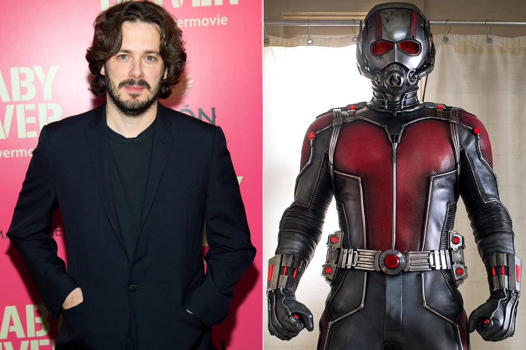 ComicLoverMari's tweet photo. Fun fact: Edgar Wright was the original director for Ant-Man but Marvel fired him because his version wasn’t the typical MCU movie https://t.co/EOhU0Z5oMh
