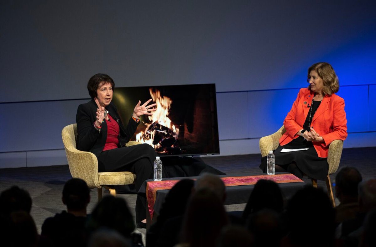 SolarGirl2018's tweet image. Thank you to @LaurieofMars and all the wonderful @NASAJPL family who made me so welcome this week. I enjoyed a fireside chat, presentations on many exciting science missions and the highlight - seeing the cool technology under #PerseveranceRover #DareMightyThingsTogether