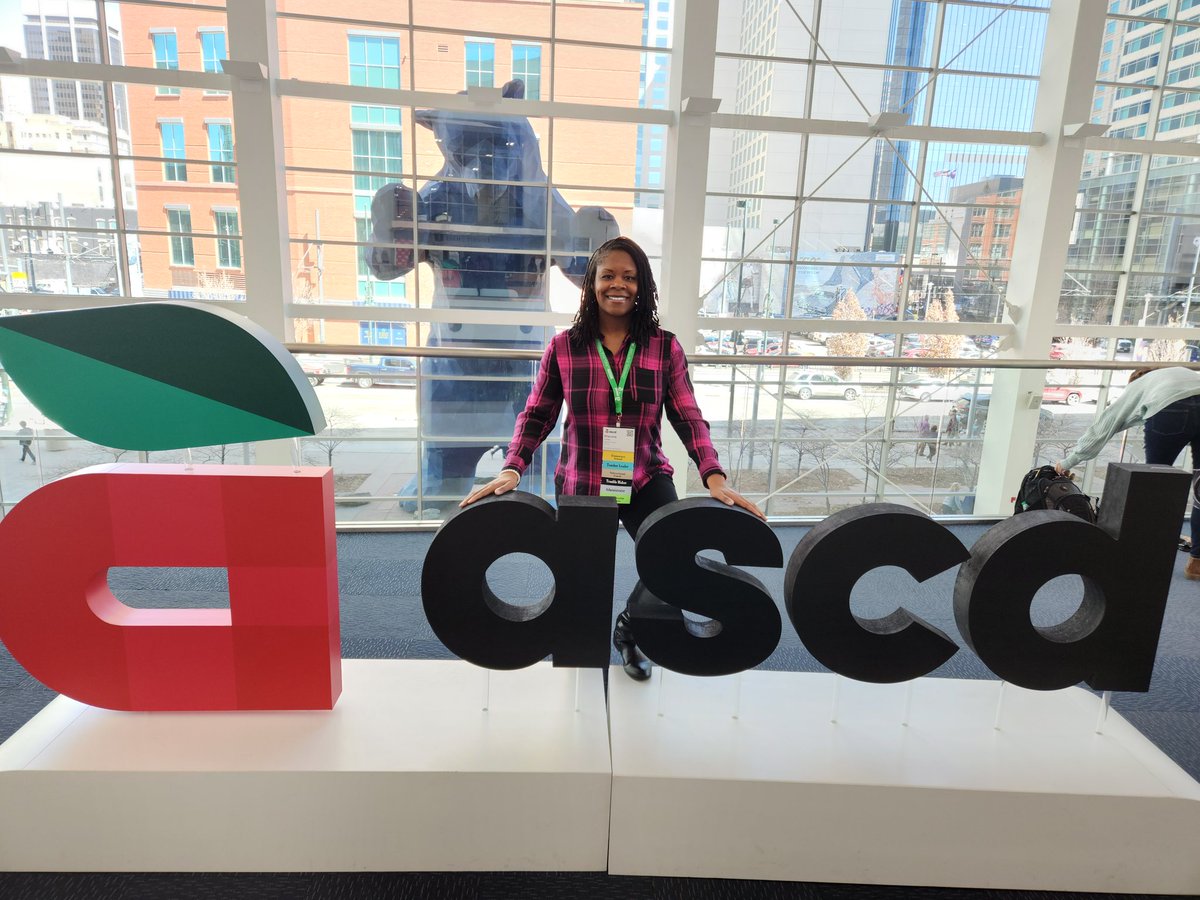 Our Assistant Principal, Dr. Laney is on a mission to elevate her passion, purpose, and practice at the ASCD Conference in Denver! Great leaders never stop learning, growing, or sharing. #Built4Bibb #UpUpandAway #ZoneStrong #ASCD23 <a href="/BibbSchools/">Bibb County Schools</a> <a href="/LaneyShavone/">Shavone Laney, Ed.D.</a>