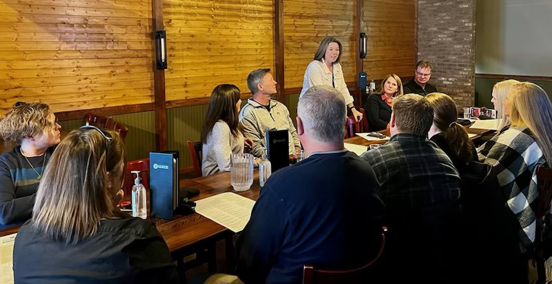 Our educators face tremendous challenges – but every day, they show up – ready to work to put our kids first.
 
Today in the district, we honored the 11 #MN02 educators nominated for the MN Teacher of the Year Award – our schools &amp; communities are better for their hard work.