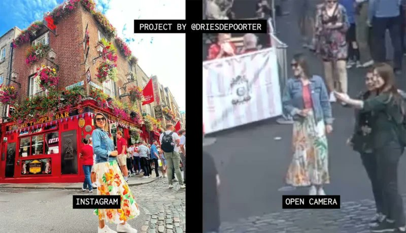 People have already shown wild capabilities.

Like this AI artist who geolocated top influencers usi...