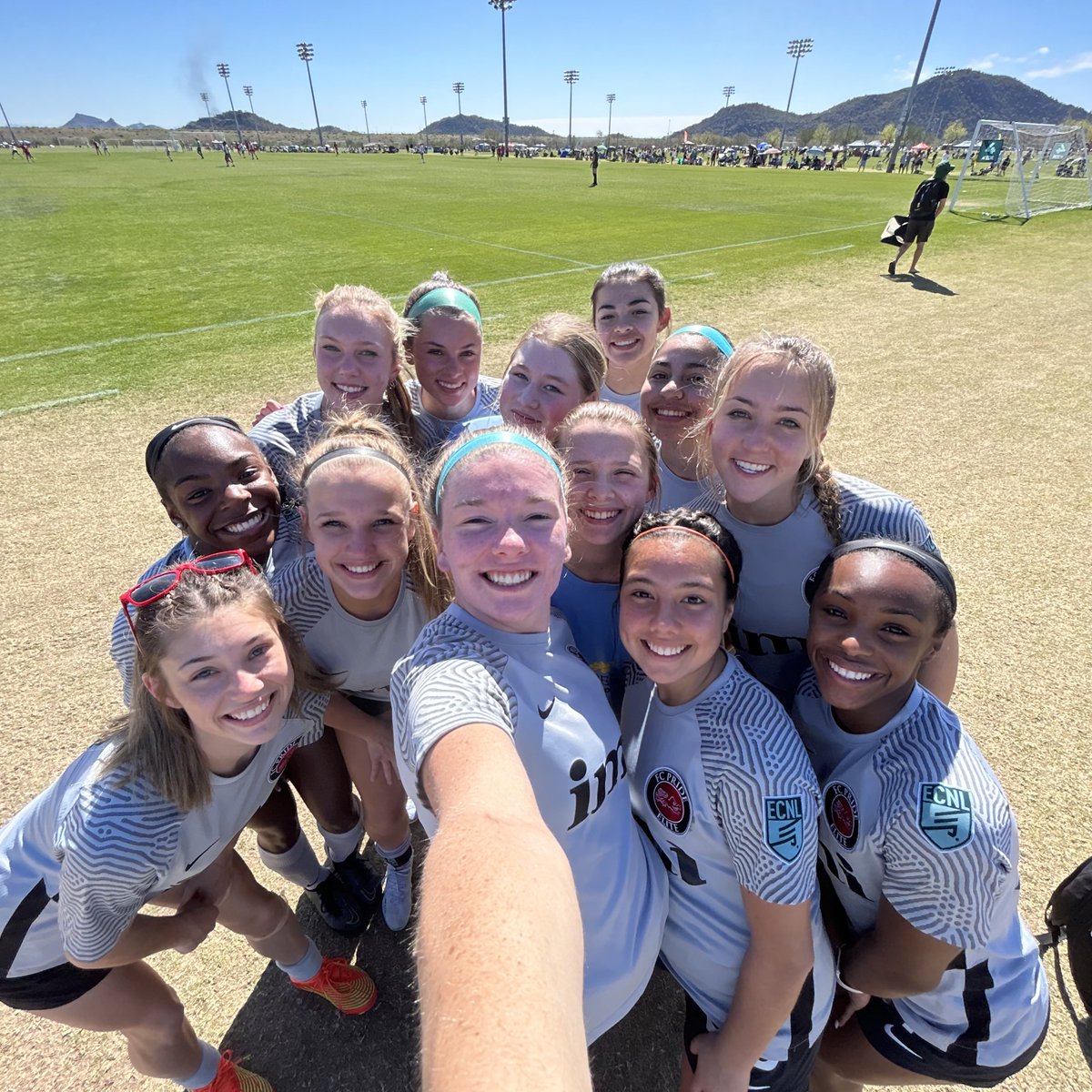 FC Pride 06 Girls ECNL tweet media