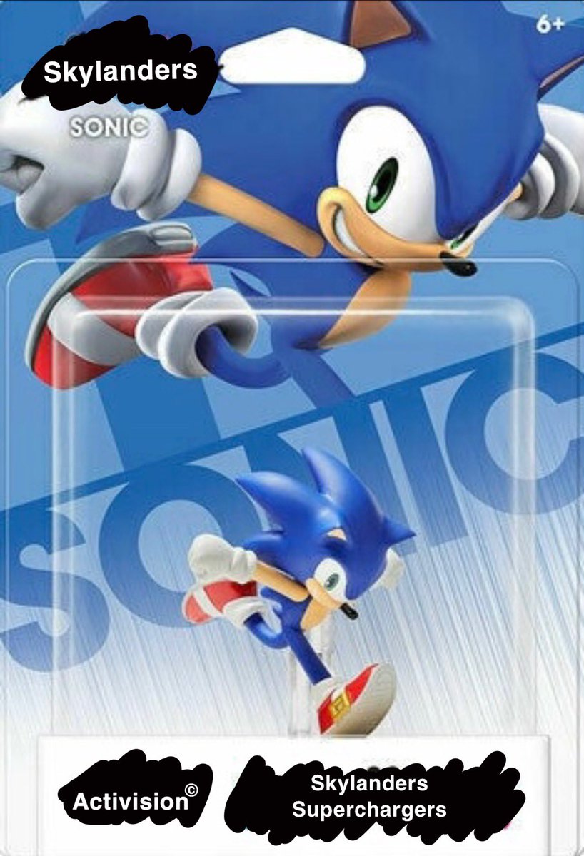 Skylanders Facts and Media on Twitter "Sonic was going to be a guest