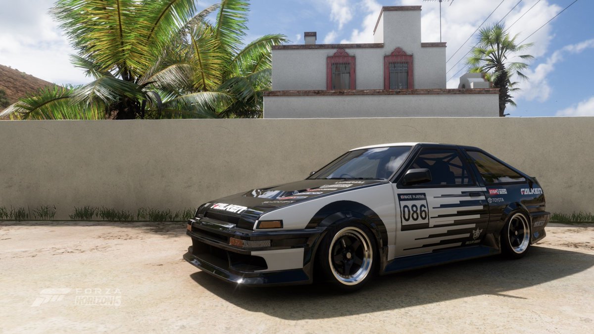 Ravcio55's tweet photo. Toyota AE86 Trueno 
Hot Wheels paint in Forza Horizon 5 

#Xbox #XboxPL #XboxShare #ForzaHorizon5 #FH5 #ForzaShare 
#Toyota #AE86 #Trueno 
#HotWheels
@ForzaHorizon @XboxPL @Hot_Wheels https://t.co/8T6w6Ztfd7