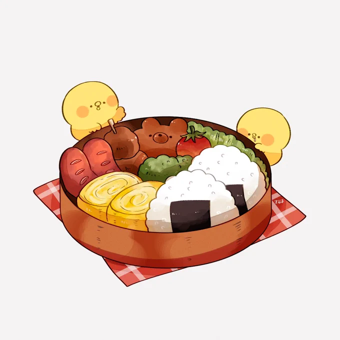 一緒に食べる? 